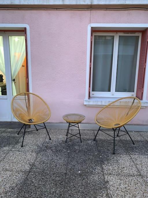Au Sunrise Studio Apartment Thonon-les-Bains Exterior photo